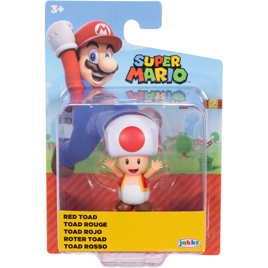 FIGURA WAVE 49 SUPER MARIO BROS 6CM SURTIDO image 1