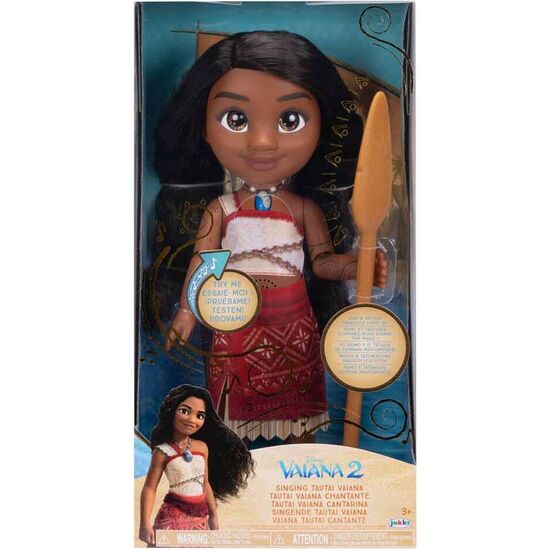 MUÃ±ECA VAIANA MOANA 2 DISNEY 38CM SONIDO image 0
