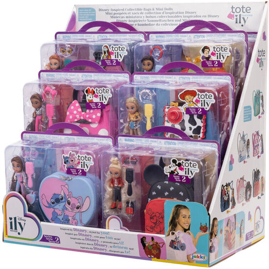 MUÃ±ECA + BOLSO ILY 4EVER DISNEY SURTIDO image 2