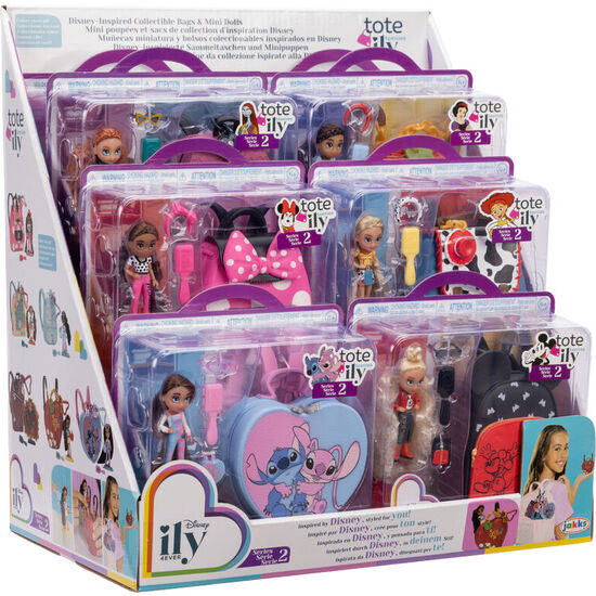 MUÃ±ECA + BOLSO ILY 4EVER DISNEY SURTIDO image 3