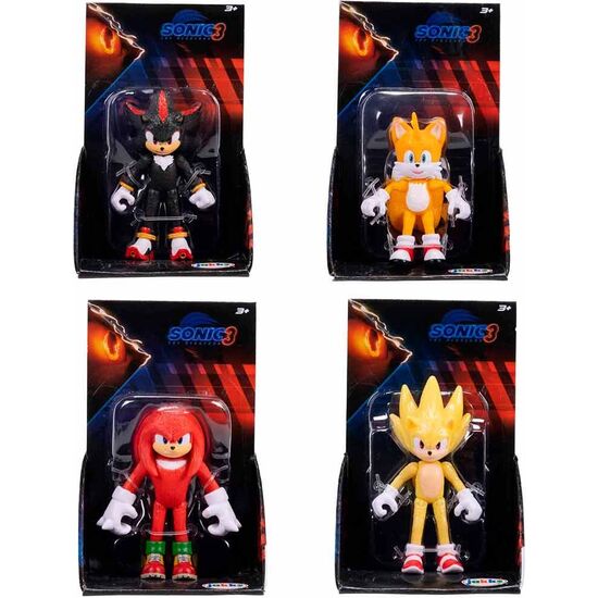 FIGURA LA PELICULA SONIC 3 6CM SURTIDO image 0