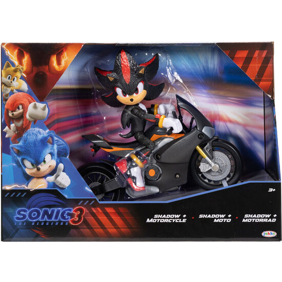 PLAYSET VEHICULO SHADOW SONIC 3 image 0