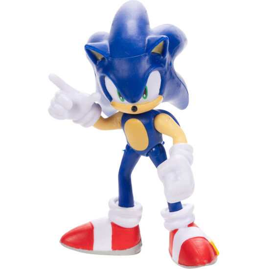 FIGURA WAVE 18 SONIC THE HEDGEHOG 6CM SURTIDO image 1