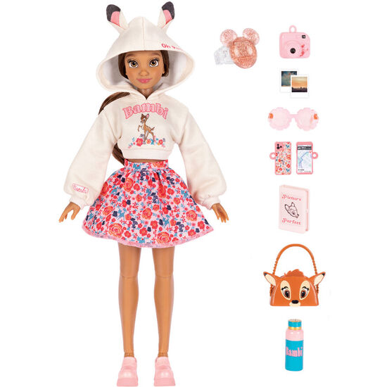 MUÃ±ECA FASHION DOLL BAMBI DISNEY ILY 4EVER 25CM image 0
