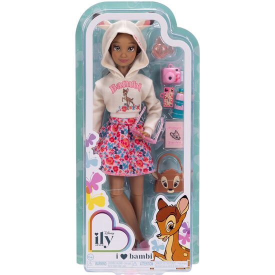 MUÃ±ECA FASHION DOLL BAMBI DISNEY ILY 4EVER 25CM image 1