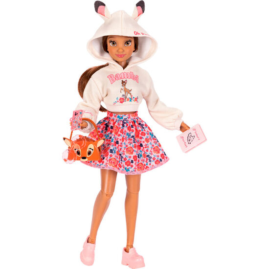MUÃ±ECA FASHION DOLL BAMBI DISNEY ILY 4EVER 25CM image 3