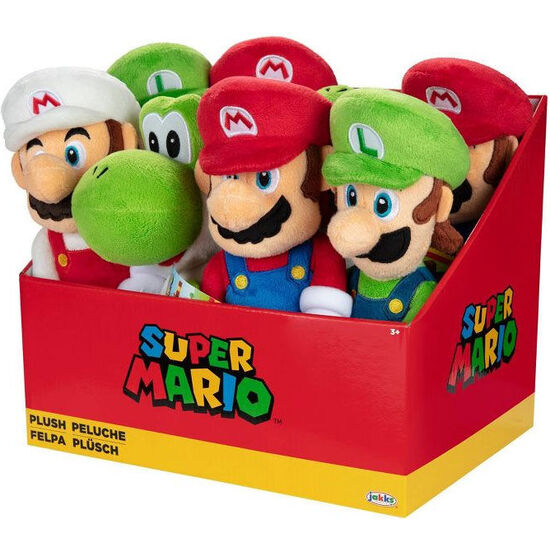 PELUCHE SUPER MARIO 23CM SURTIDO image 0