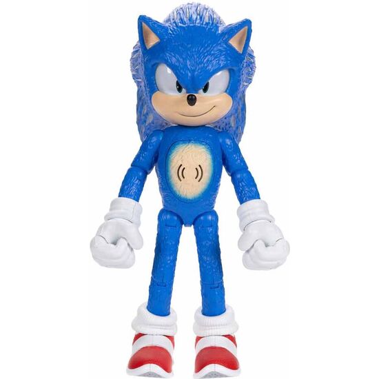 FIGURA SONIC INTERACTIVA LA PELÃ­CULA SONIC 3 35CM image 1