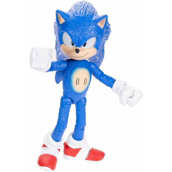 FIGURA SONIC INTERACTIVA LA PELÃ­CULA SONIC 3 35CM image 3