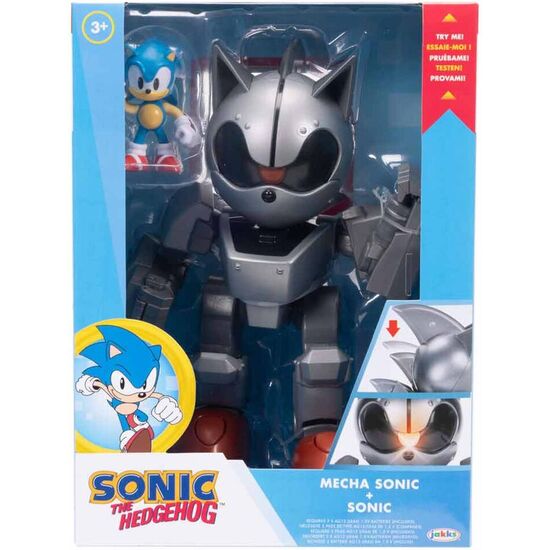 FIGURA MECHA + SONIC - SONIC THE HEDGEHOG image 0