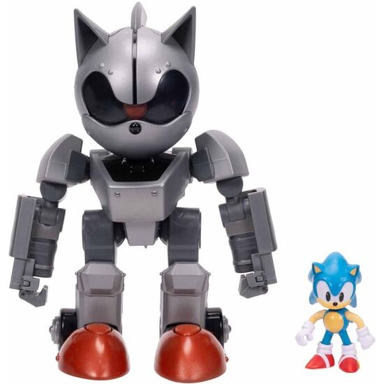FIGURA MECHA + SONIC - SONIC THE HEDGEHOG image 1
