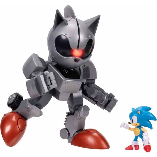 FIGURA MECHA + SONIC - SONIC THE HEDGEHOG image 2