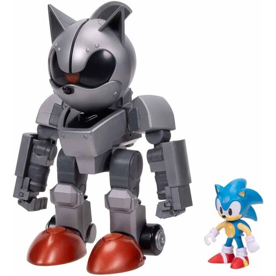 FIGURA MECHA + SONIC - SONIC THE HEDGEHOG image 3
