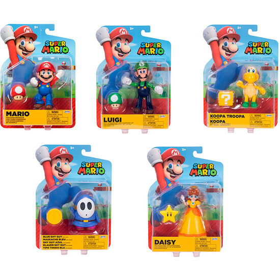 FIGURA WAVE 41 SUPER MARIO BROS 10CM SURTIDO image 0