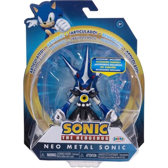 FIGURA WAVE 17 SONIC THE HEDGEHOG 10CM SURTIDO image 1