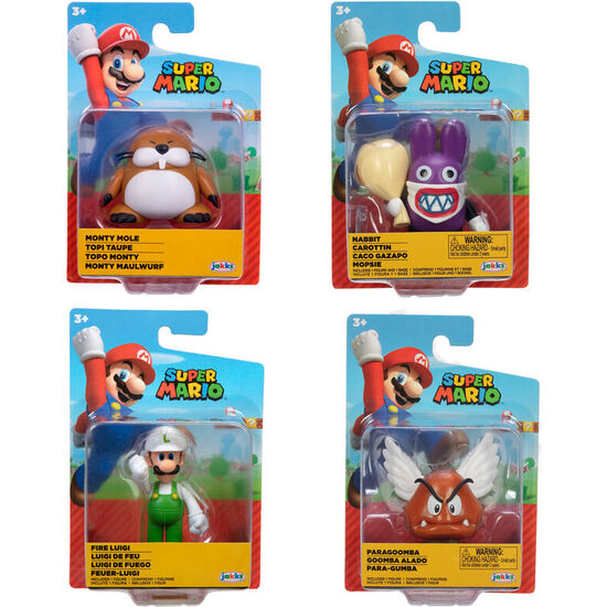 FIGURA WAVE 48 SUPER MARIO BROS 6CM SURTIDO image 0