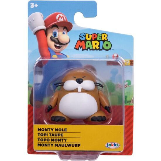 FIGURA WAVE 48 SUPER MARIO BROS 6CM SURTIDO image 1