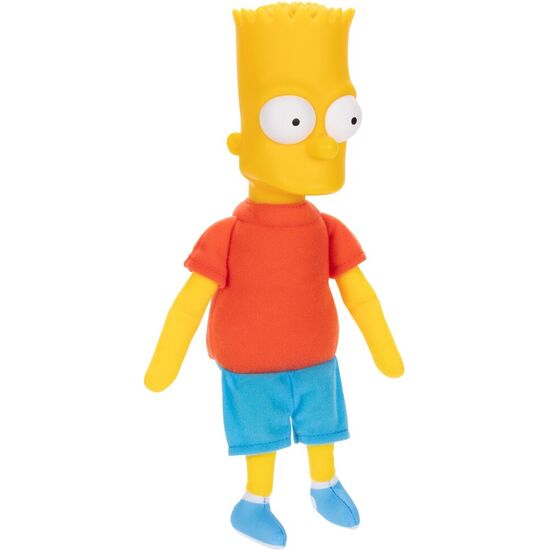 PELUCHE PARLANTE BART SHELF LOS SIMPSONS INGLES 33CM image 3
