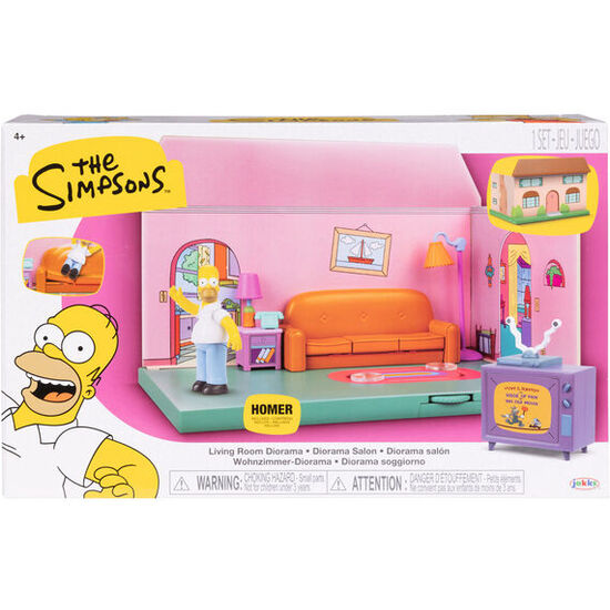 PLAYSET CASA LOS SIMPSONS image 0