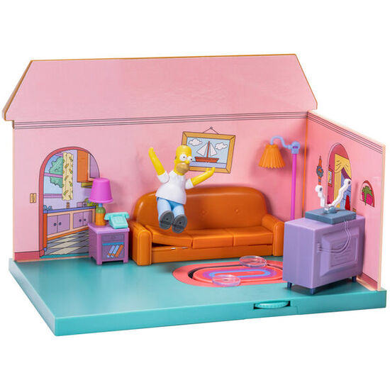 PLAYSET CASA LOS SIMPSONS image 1