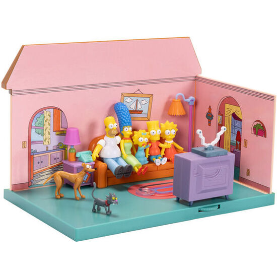 PLAYSET CASA LOS SIMPSONS image 2