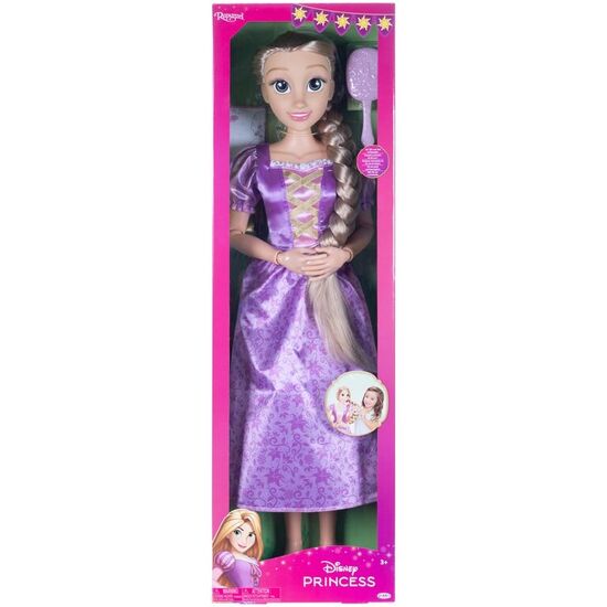 MUÃ±ECA RAPUNZEL DISNEY 80CM image 0