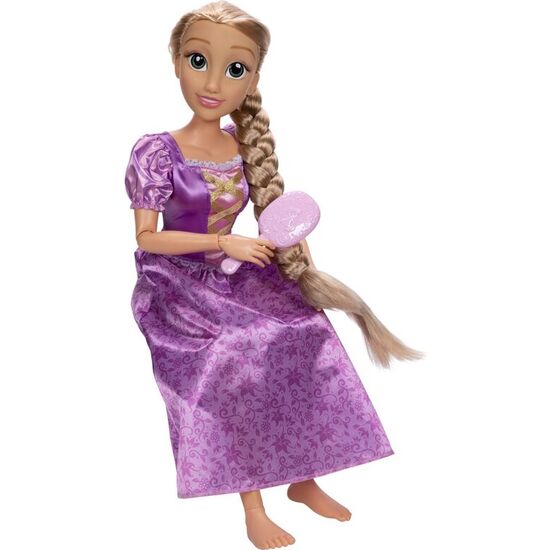MUÃ±ECA RAPUNZEL DISNEY 80CM image 1