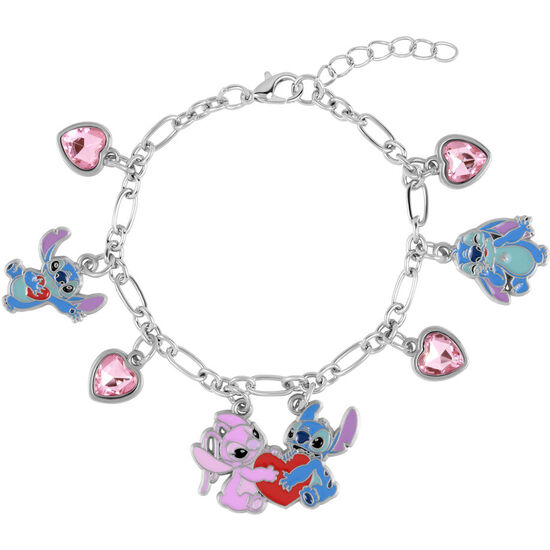PULSERA CHARM ANGEL STITCH DISNEY image 0
