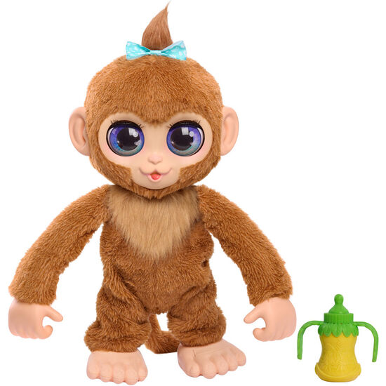 PELUCHE INTERACTIVO MONO PEANUT JUGUETON FURREAL image 0
