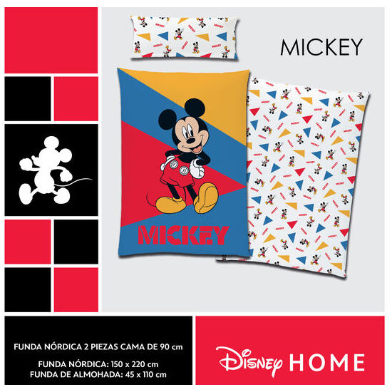 J.NORDICO 2P MICKEY DNY image 0