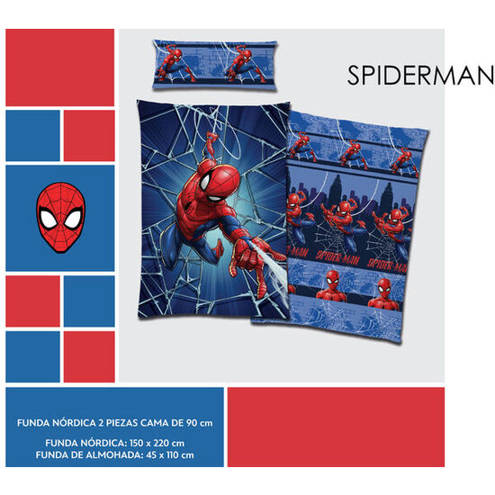 J.NORDICO 2P SPIDERMAN DNY image 0