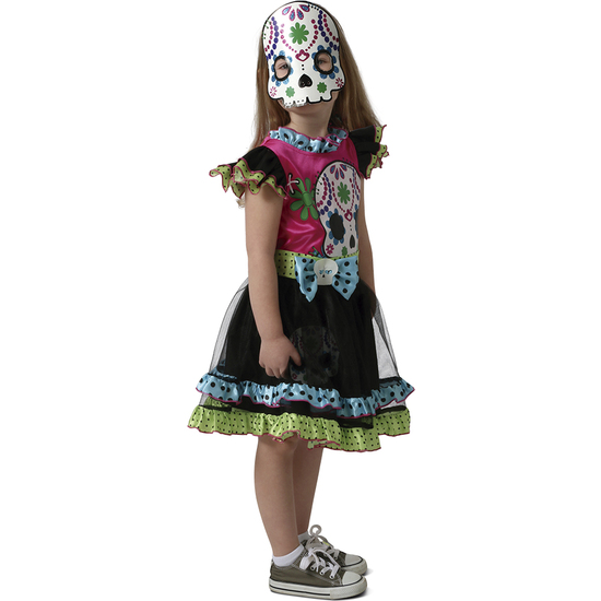 DISFRAZ LA BONITA SKELITA PREMIUM INF image 0