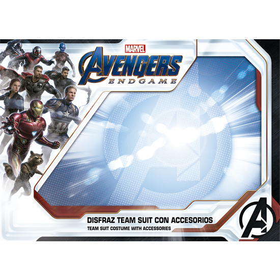 DISFRAZ TEAM SUIT ENDGAME C/ACC CAJA INF image 1