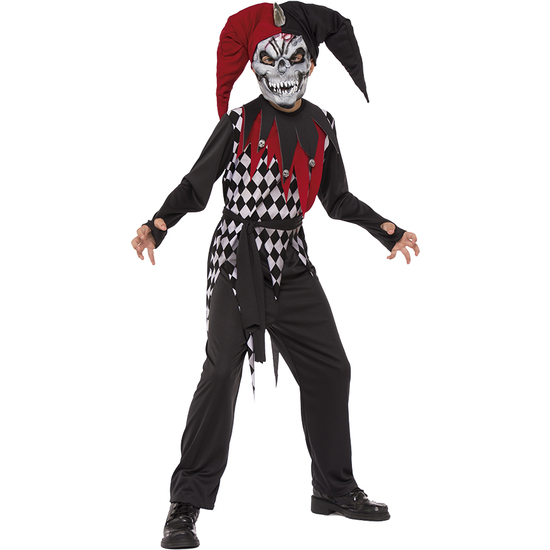 DISFRAZ BUFON MALVADO INF image 0