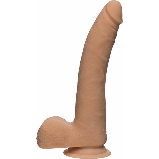 THE D - REALISTIC D - SLIM 9 INCH WITH BALLS - ULTRASKYN - FLESH image 0