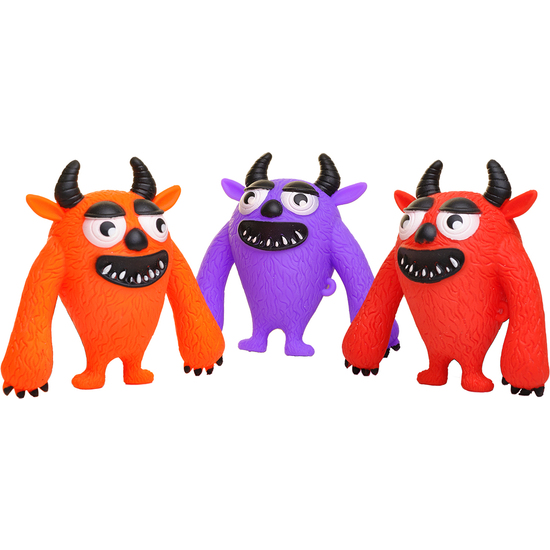 SQUISHY MONSTER ( 3 COL. SURT.) image 0