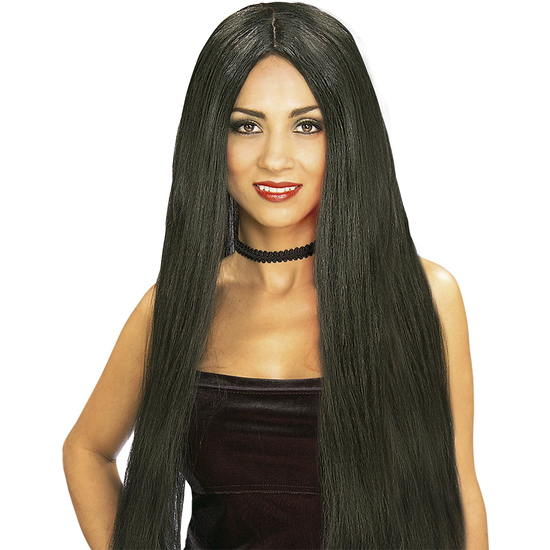 PELUCA BRUJA NEGRA image 0