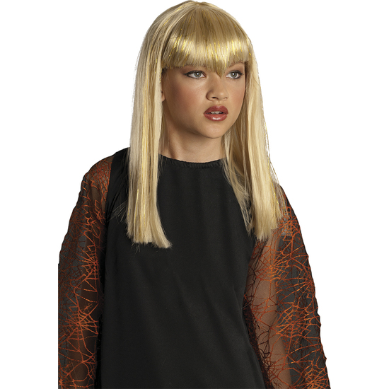 PELUCA VAMPIRESA TRAVIESA RUBIA INF image 0