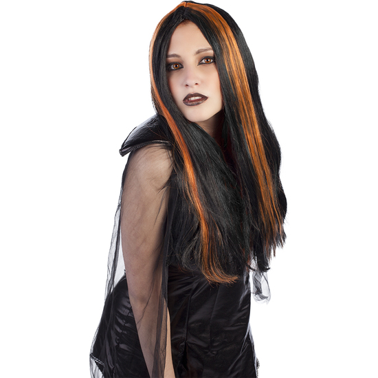 PELUCA BRUJA C/MECHÓN SURTIDAS (2 COL.) image 0