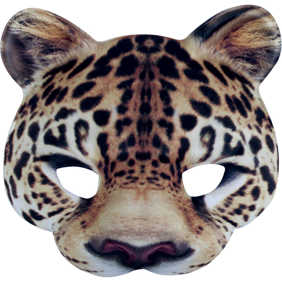 MASCARA LEOPARDO image 1