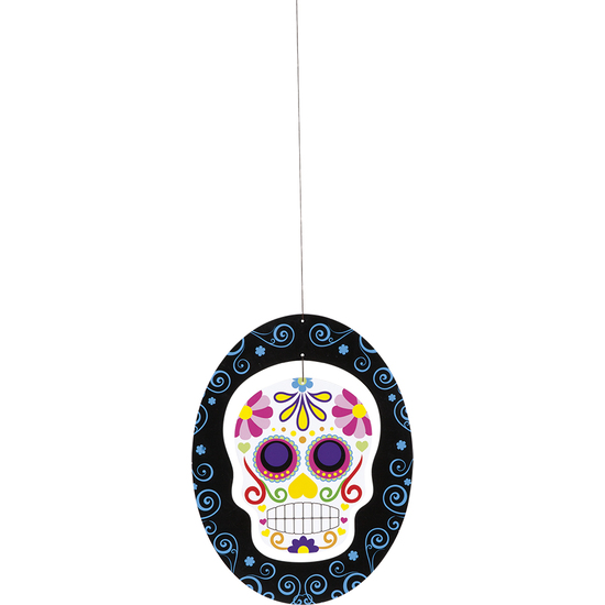 COLGANTE CALAVERA DIA DE LOS MUERTOS image 0