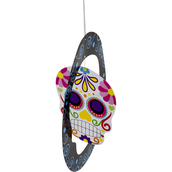 COLGANTE CALAVERA DIA DE LOS MUERTOS image 1