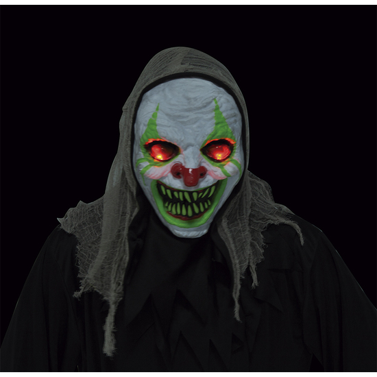 MASCARA MALVADO CON LUZ image 1