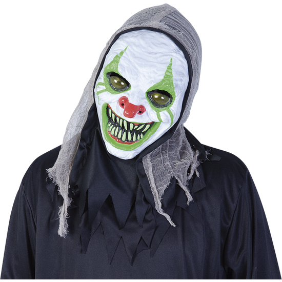 MASCARA MALVADO CON LUZ image 2