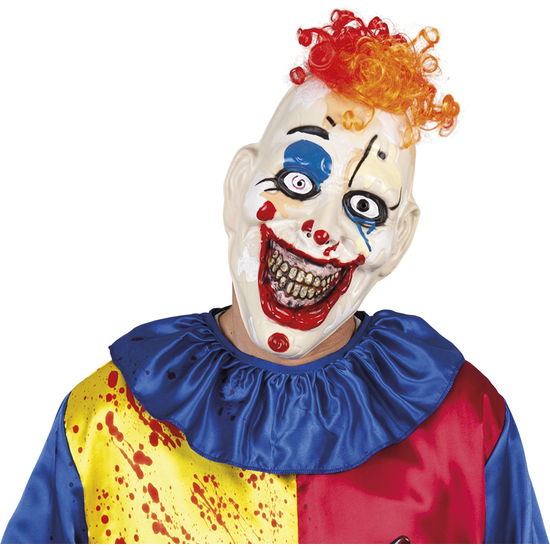 MASCARA PAYASO BLOODY-PUNKY image 0