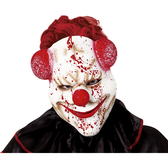 MASCARA PAYASO ENSANGRENTADO PU image 1
