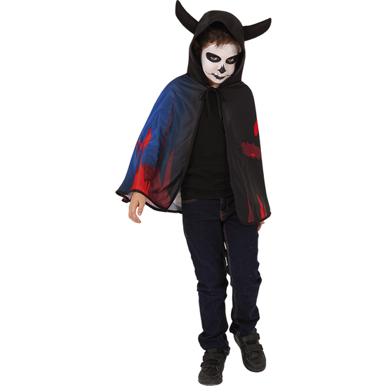 CAPA IMPRESA SKULL CON CAPUCHA INF image 2