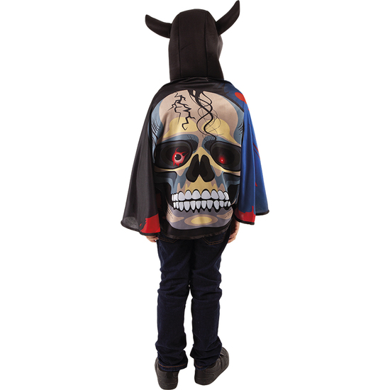 CAPA IMPRESA SKULL CON CAPUCHA INF image 3