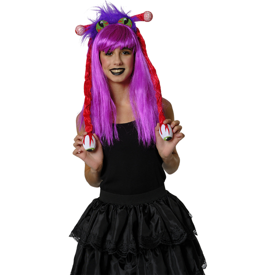 DIADEMA MONSTRUO CON OJOS MAGICOS image 0