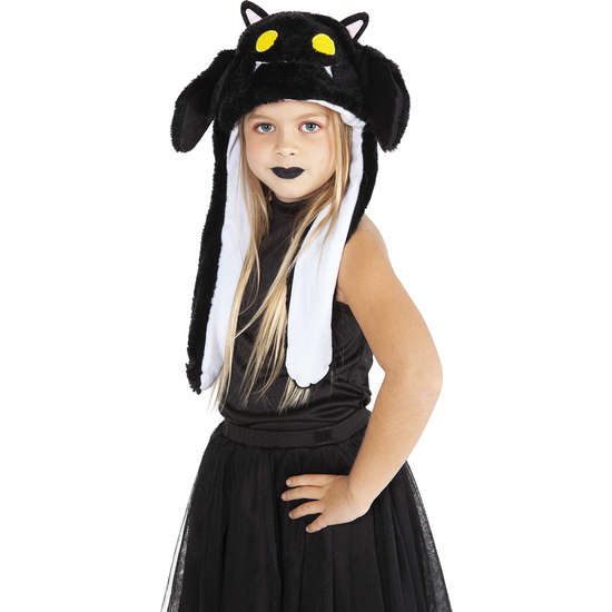 GORRO MURCIELAGO CON OREJAS MAGICAS image 0